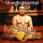 Manju Pattabi Jois Shanthi Matras CD Cover